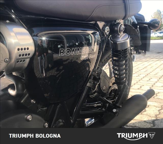 TRIUMPH Bonneville 1200 T120 Black Abs