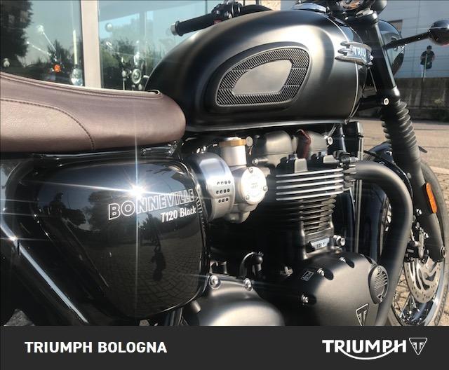 TRIUMPH Bonneville 1200 T120 Black Abs