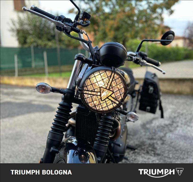 TRIUMPH Scrambler 900 Stealth Edition Abs